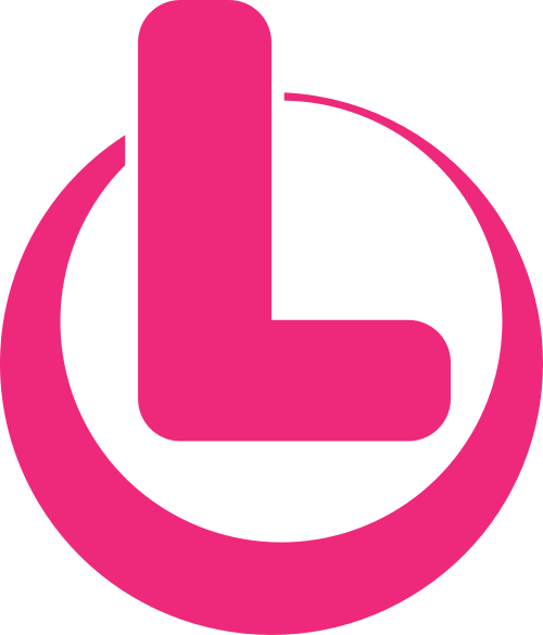 字母L矢量logo圖標