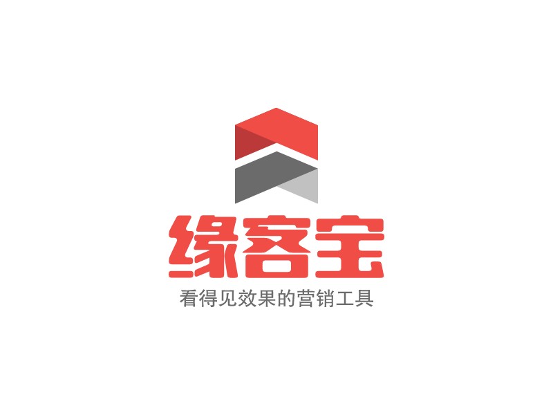 緣客寶LOGO設(shè)計
