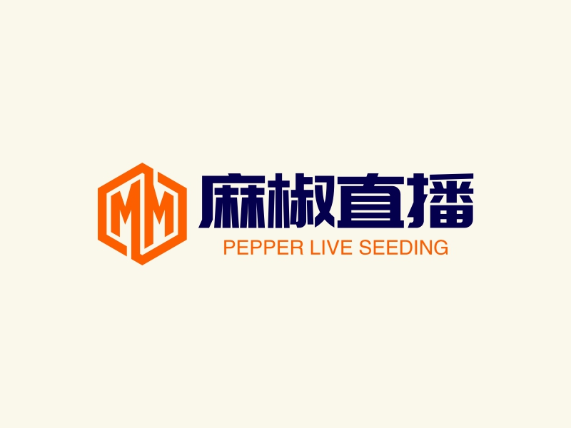 麻椒直播LOGO設(shè)計