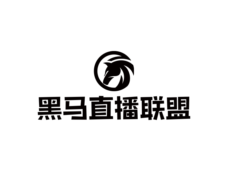 黑馬直播聯(lián)盟LOGO設(shè)計