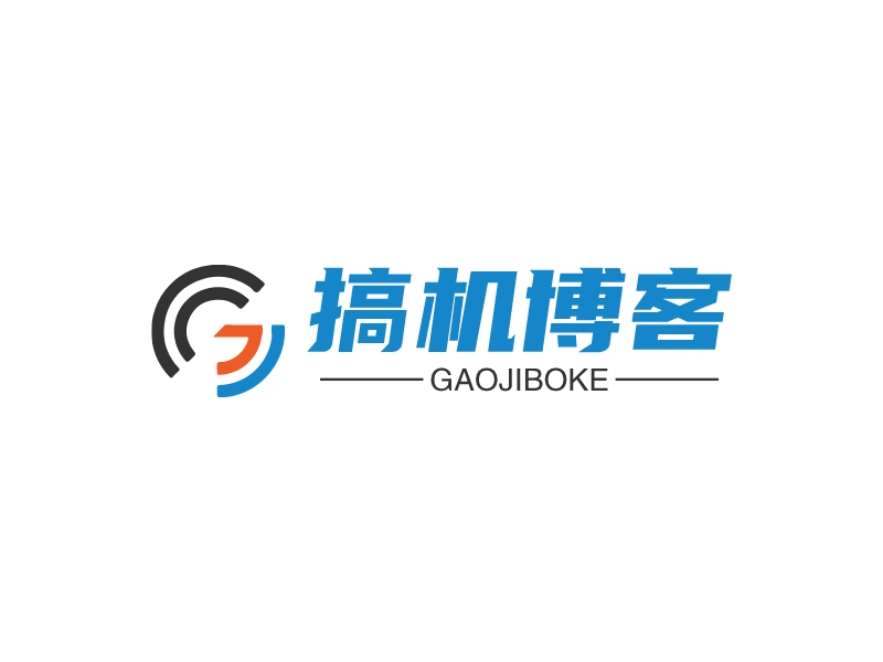 搞機(jī)博客LOGO設(shè)計(jì)
