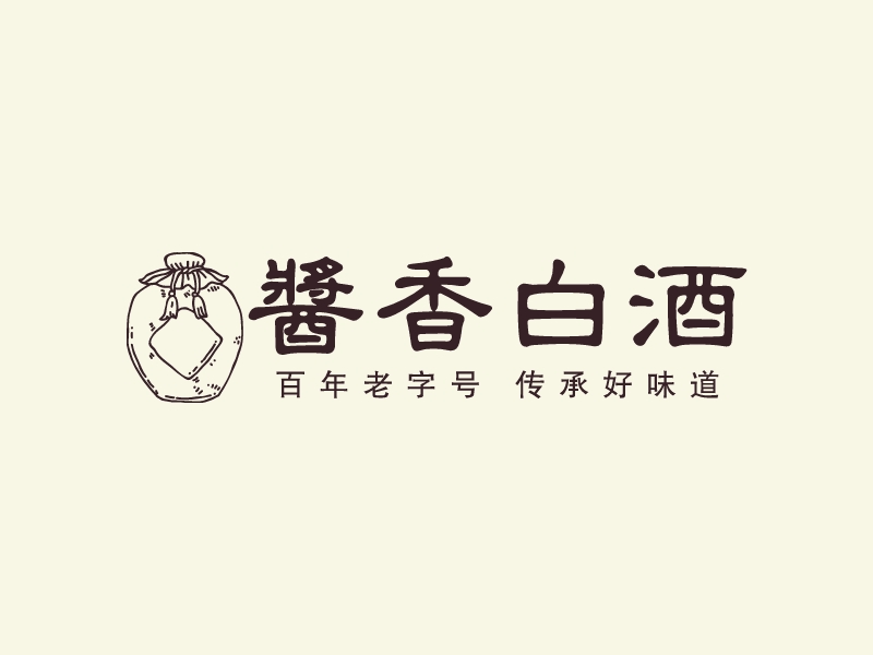 醬香白酒LOGO設(shè)計