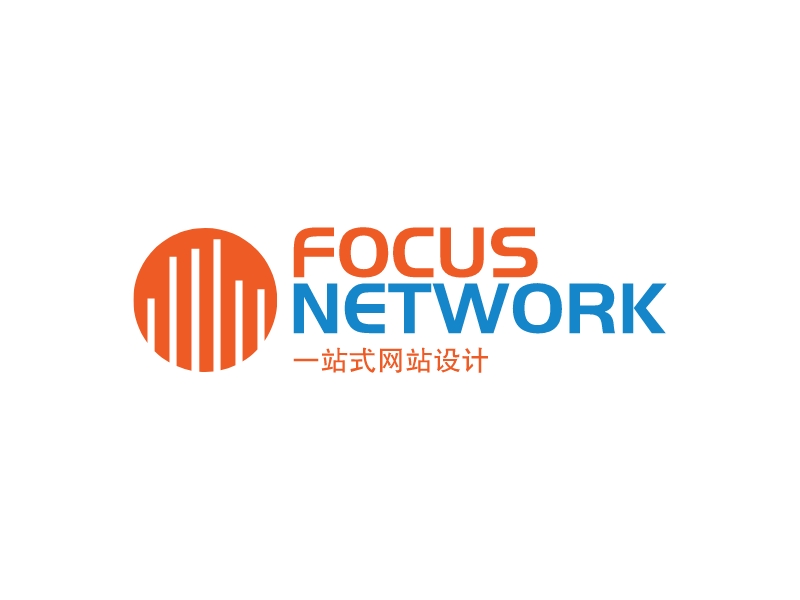 focus network Logo Maker - Design focus network logos online