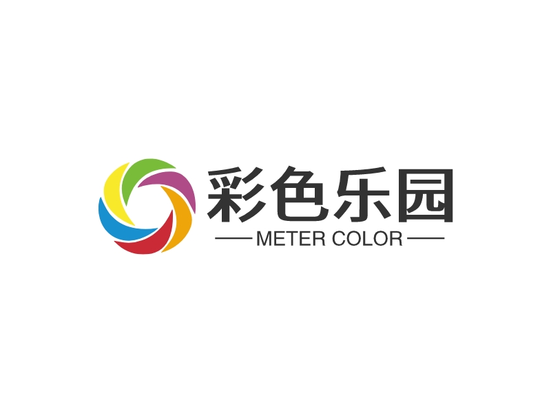 彩色樂園LOGO設(shè)計(jì)