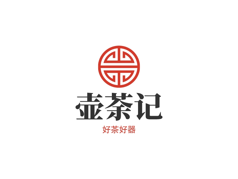 壺荼記LOGO設(shè)計
