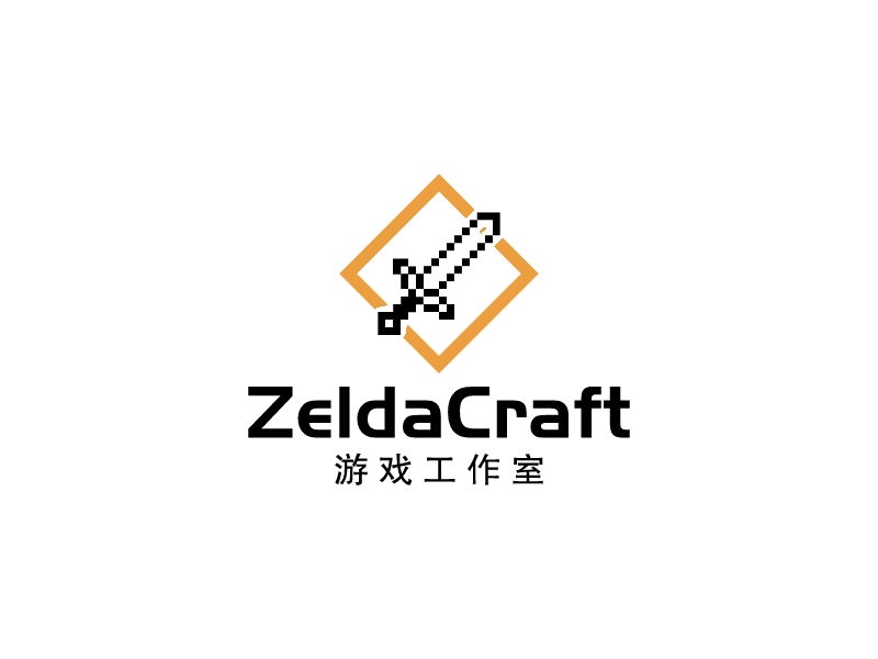 Zelda CraftLOGO設(shè)計(jì)