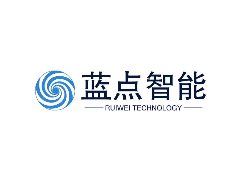 藍點智能LOGO設計