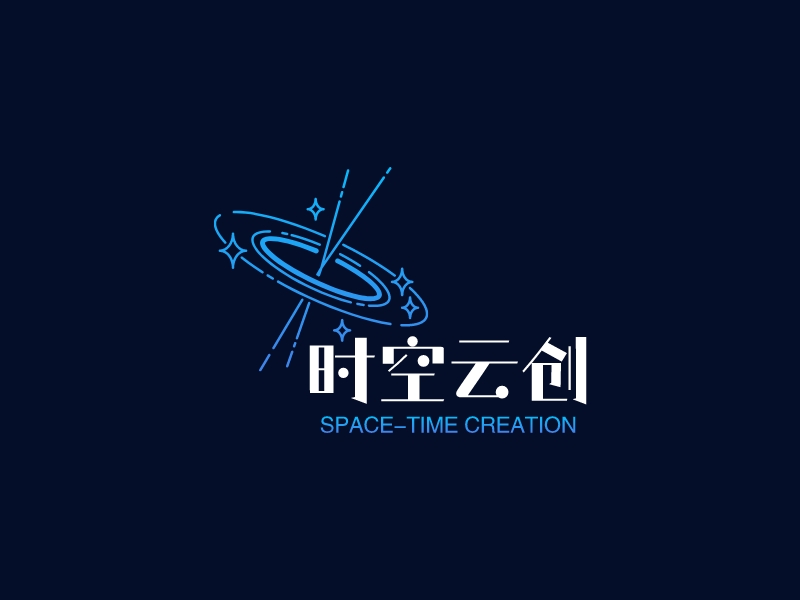 時(shí)空云創(chuàng) Logo Maker - Design 時(shí)空云創(chuàng) logos online