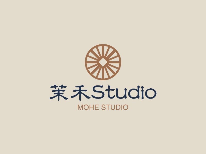 茉禾StudioLOGO設(shè)計(jì)