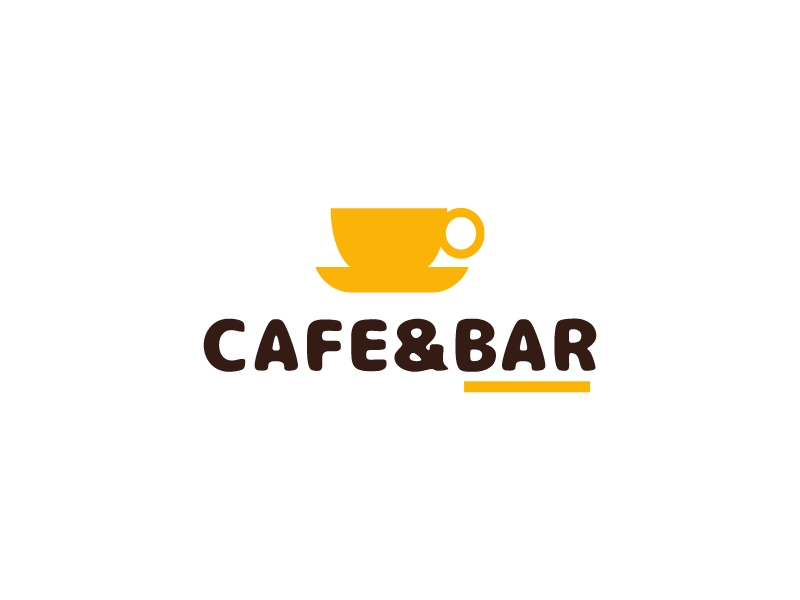 CAFE&BARLOGO設(shè)計(jì)