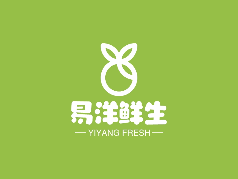 易洋鮮生LOGO設計