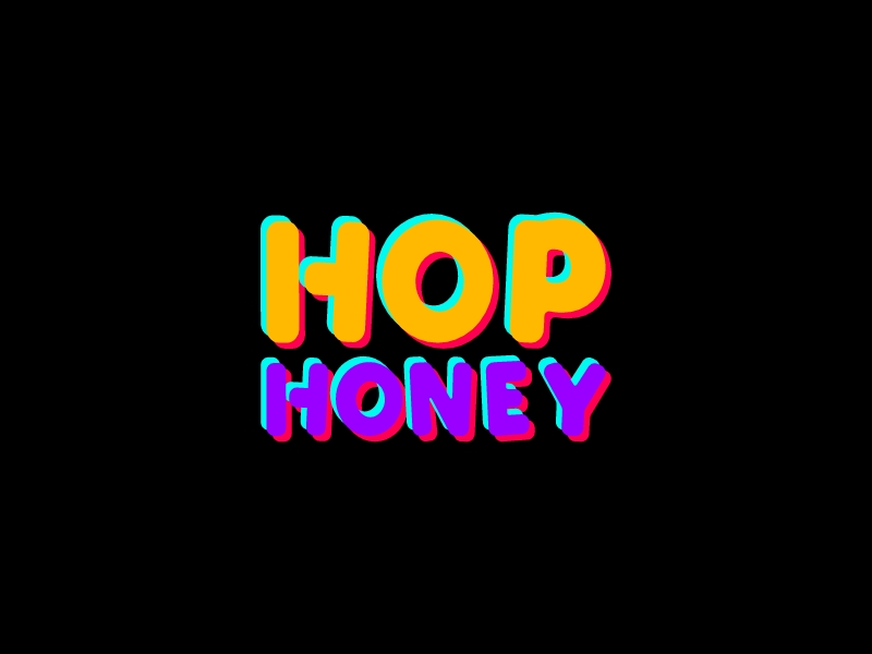 Hop HoneyLOGO設(shè)計
