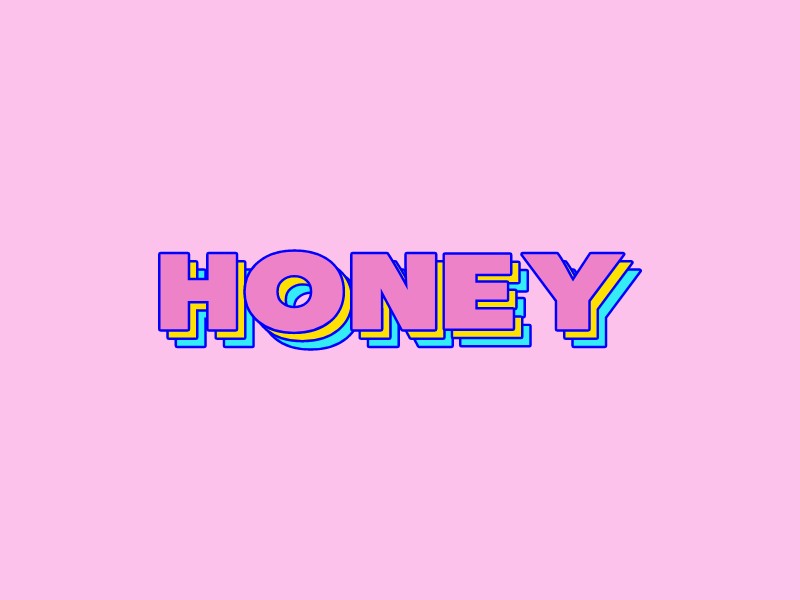 HONEYLOGO設(shè)計(jì)