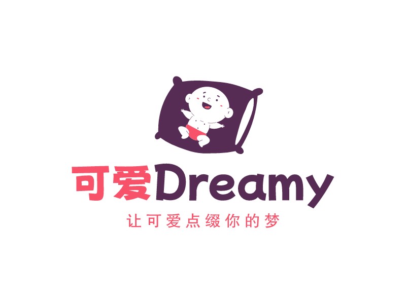 可愛(ài) DreamyLOGO設(shè)計(jì)