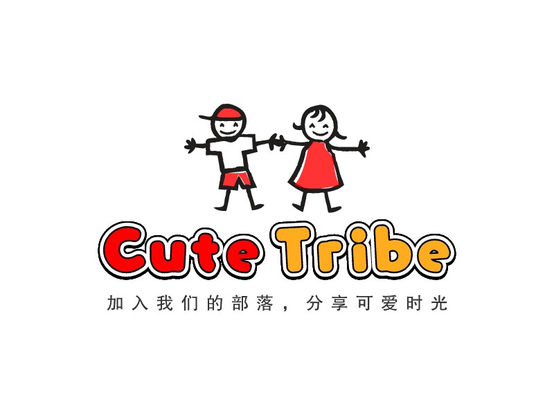 Cute TribeLOGO設(shè)計(jì)