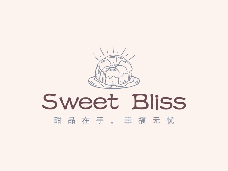 Sweet Bliss Logo Maker - Design Sweet Bliss logos online