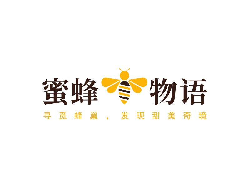 蜜蜂logo設計