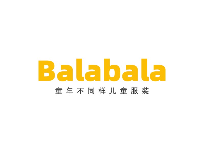 BalabalaLOGO設(shè)計