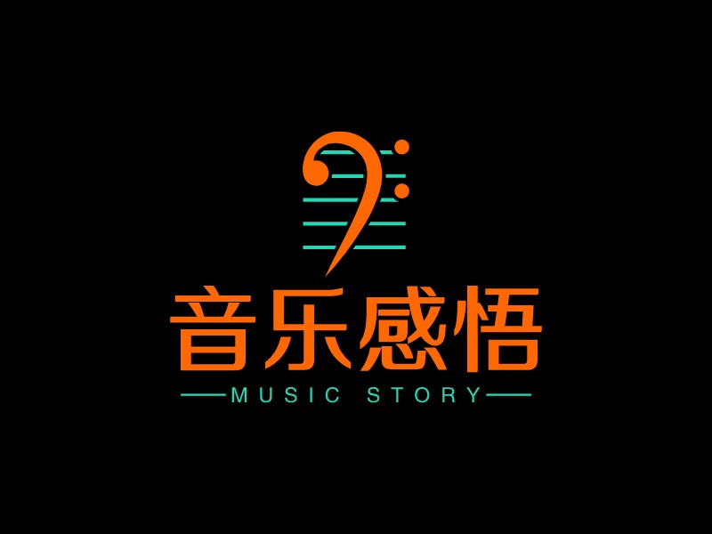 音樂(lè)感悟LOGO設(shè)計(jì)